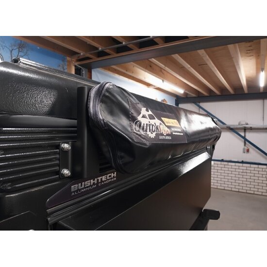 Quick Pitch Bushtech Bush Cabin Quick-en-Suite Beugels