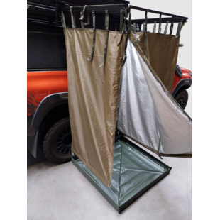 Quick Pitch Quick-en-Suite Douchevloer