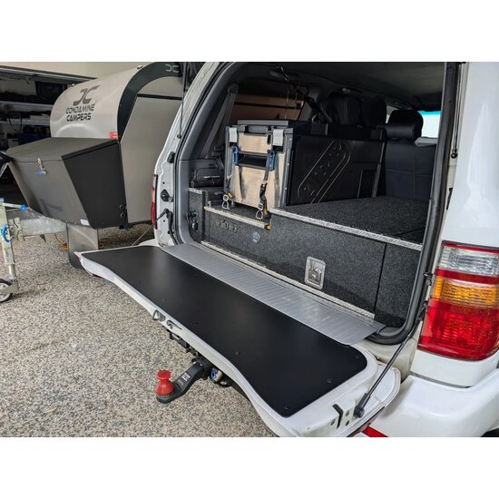 Huracan Fabrication Huracan Fabrication Achterklep Snijplank Land Cruiser 100 series