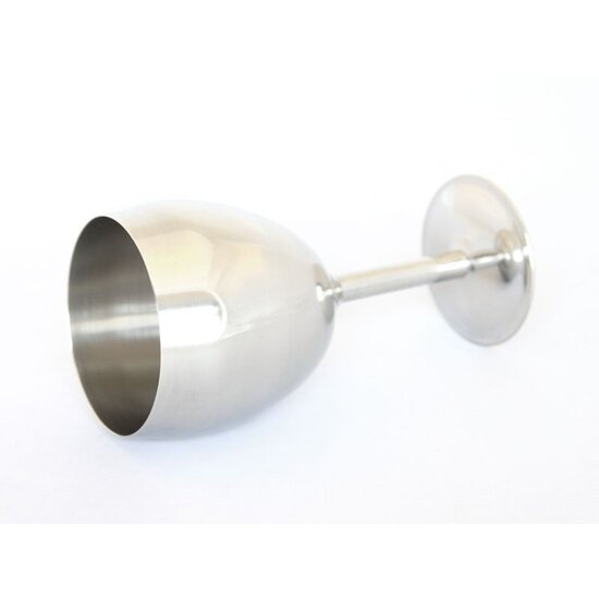 Wijnglas 200ml/ Roestvrij staal - Leisure Quip