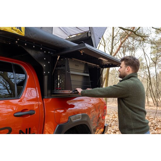 Bushtech Bushtech Bush Cabin Pantry