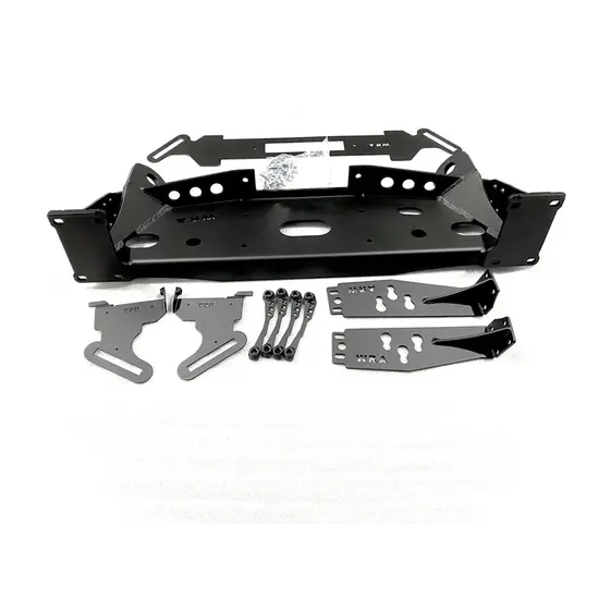 F-4X4 Winchplate Land Rover Discovery III/IV lier plaat