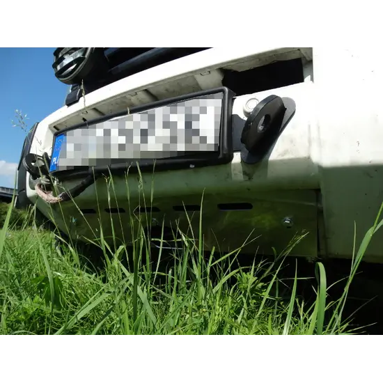 F-4X4 Winchplate Land Rover Discovery III/IV lier plaat