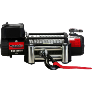T-MAX WINCH/LIER XP 12500 (5665KG) 12V X POWER SERIE (KABEL)