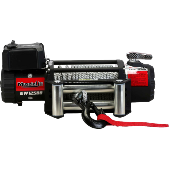 T-Max T-MAX WINCH/LIER XP 12500 (5665KG) 12V X POWER SERIE (KABEL)