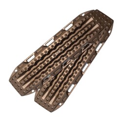 MaxTrax MKII ROH Pearl Bronze zandplaten