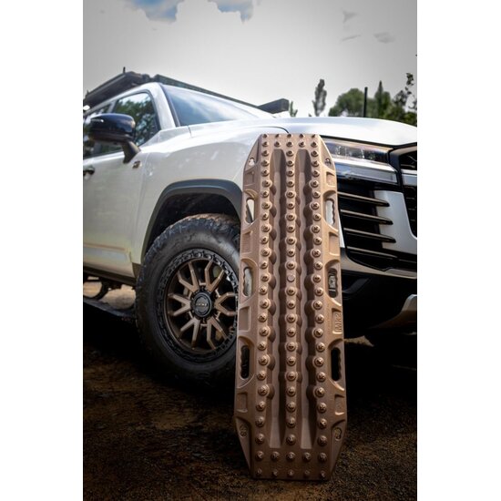 MaxTrax MaxTrax MKII ROH Pearl Bronze zandplaten