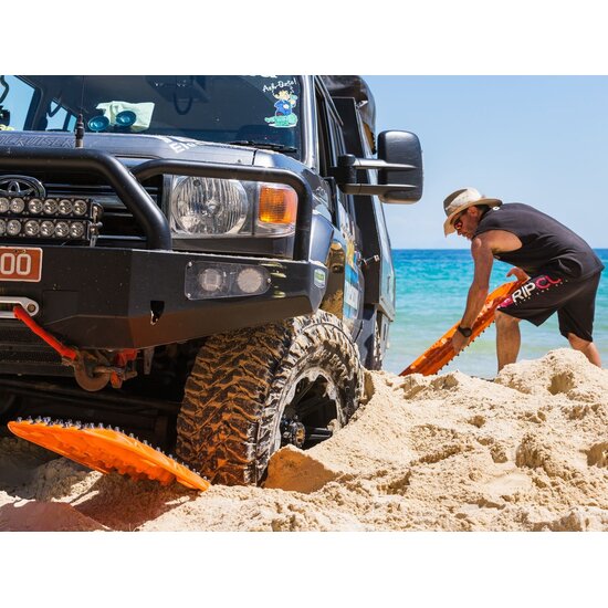 MaxTrax MaxTrax Xtreme Signature Orange Zandplaten