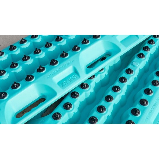 MaxTrax MaxTrax Xtreme Turquoise Zandplaten