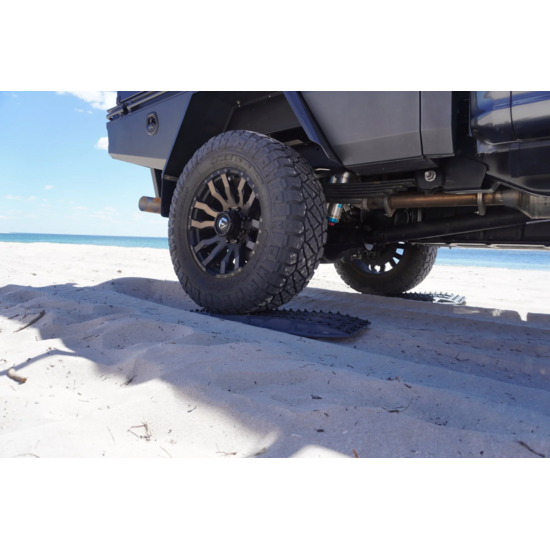 MaxTrax MaxTrax Xtreme Gunmetal Grey Zandplaten