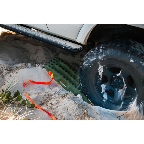 MaxTrax MaxTrax Xtreme Olive Drab zandplaten