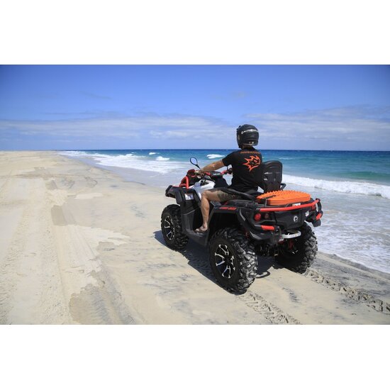 MaxTrax MaxTrax Mini Jimny Kinetic Yellow zandplaten