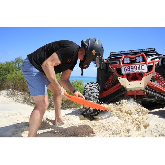 MaxTrax MaxTrax Mini Jimny Kinetic Yellow zandplaten