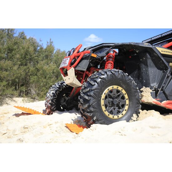 MaxTrax MaxTrax Mini Jimny Kinetic Yellow zandplaten