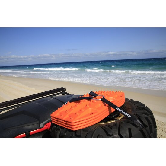 MaxTrax MaxTrax Mini Olive Drab zandplaten