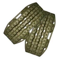 MaxTrax Mini Olive Drab zandplaten