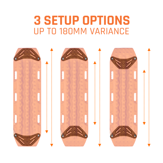 MaxTrax MaxTrax Flat Rack Montage