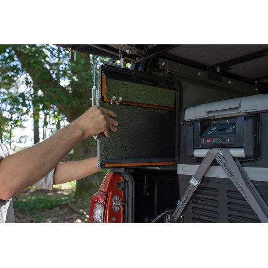 Bushtech Bushtech Uitklap Tafel Ineos Quartermaster