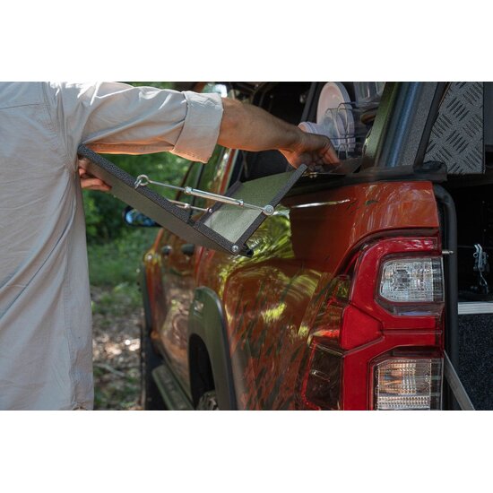 Bushtech Bushtech Uitklap Tafel Ineos Quartermaster