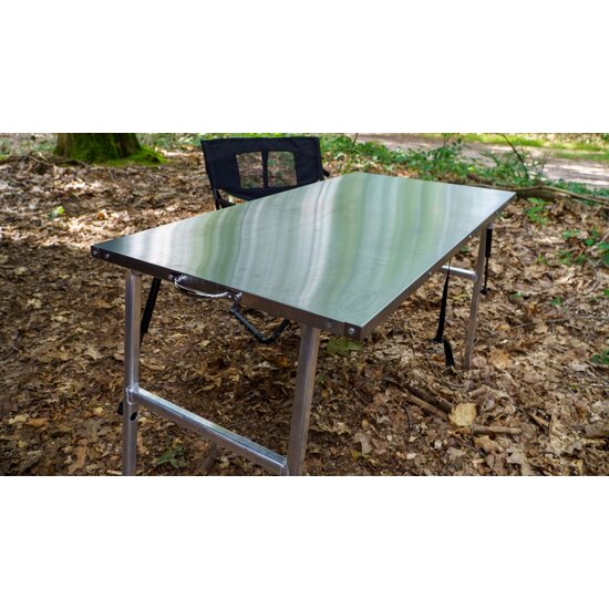 Bushtech Bushtech RVS Kampeertafel