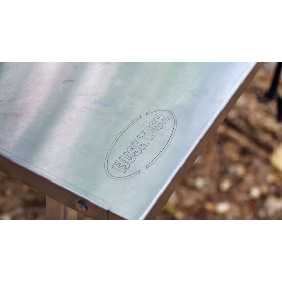 Bushtech Bushtech RVS Kampeertafel