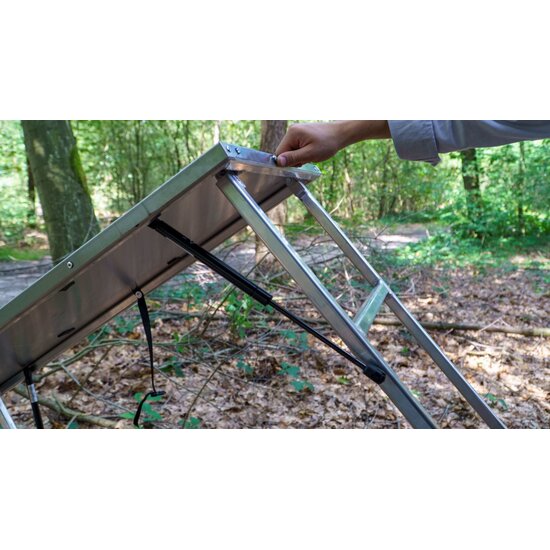 Bushtech Bushtech RVS Kampeertafel