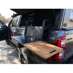 Bushtech Opklapbare Tafel Zijvak