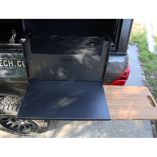 Bushtech Bushtech Opklapbare Tafel Zijvak