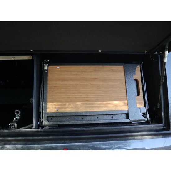 Bushtech Bushtech Opklapbare Tafel Zijvak