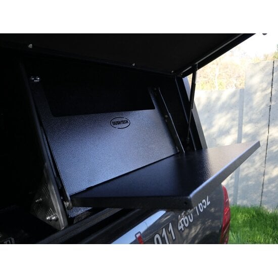 Bushtech Bushtech Opklapbare Tafel Zijvak