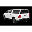 Bushtech Bushtech Canopy Toyota Hi Lux (2016 - heden) - Zwart