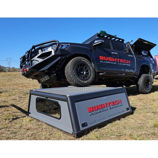 Bushtech Bushtech Canopy Toyota Hi Lux (2005-2015) - Black