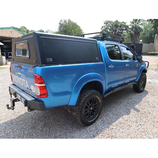 Bushtech Bushtech Canopy Toyota Hi Lux (2005-2015) - Black