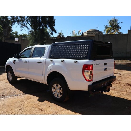 Bushtech Bushtech Canopy Ford Ranger (2012-2022) - Zwart