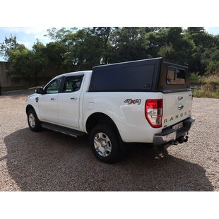 Bushtech Canopy Ford Ranger (2012-2022) - Zwart