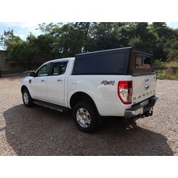 Bushtech Canopy Ford Ranger (2012-2022) - Dark Grey