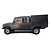 Bushtech Bushtech Canopy Land Rover Defender 130 - Zwart