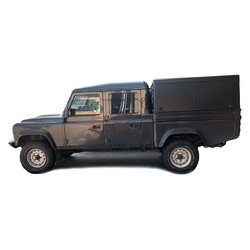 Bushtech Canopy Land Rover Defender 130 - Dark Grey