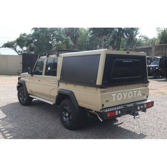 Bushtech Bushtech Canopy Toyota Land Cruiser 79-Zwart