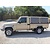 Bushtech Bushtech Canopy Toyota Land Cruiser 79 - Dark Grey