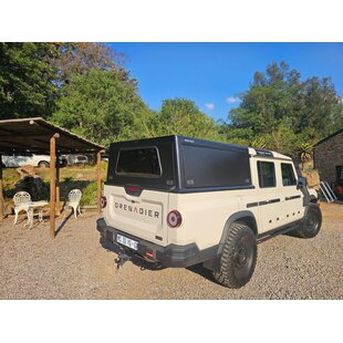 Bushtech Canopy Ineos Quartermaster