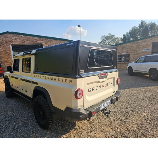 Bushtech Bushtech Canopy Ineos Quartermaster