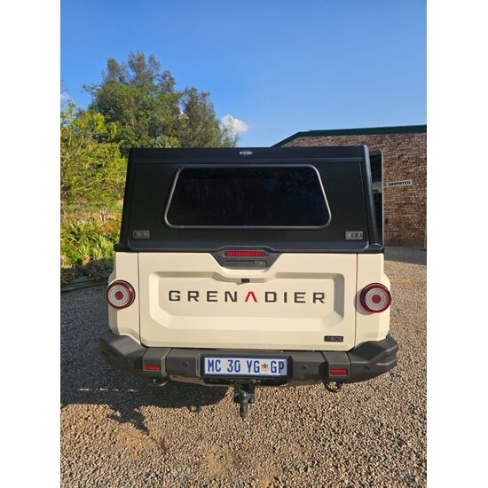 Bushtech Bushtech Canopy Ineos Quartermaster