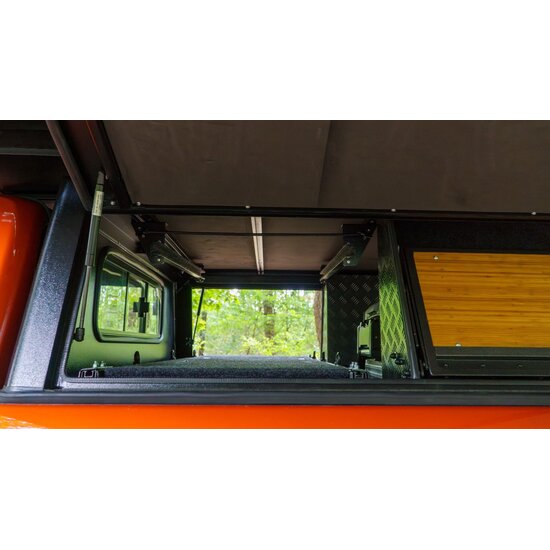 Bushtech Bushtech Premium Canopy Toyota Hi Lux Revo (2016-heden)