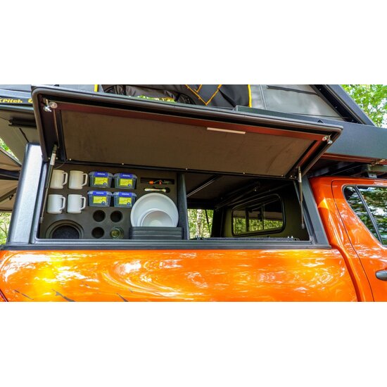 Bushtech Bushtech Premium Canopy Toyota Hi Lux Revo (2016-heden)