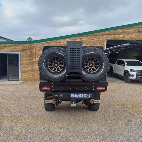 Bushtech Bushtech Canopy Tray Toyota Landcruiser 79