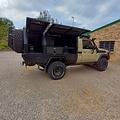 Bushtech Bushtech Canopy Tray Toyota Landcruiser 79