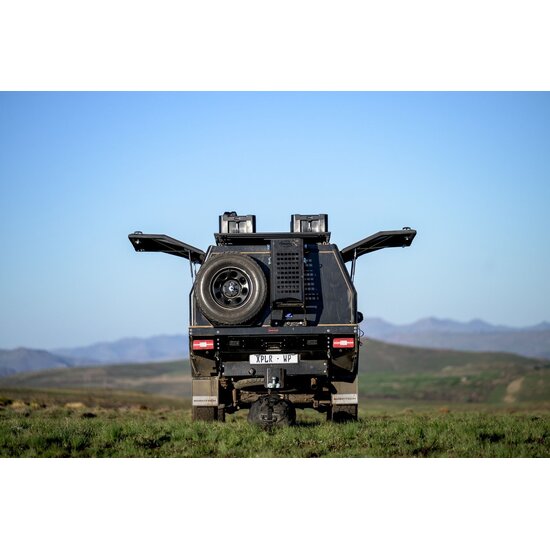 Bushtech Bushtech Canopy Tray Toyota Hi Lux Revo