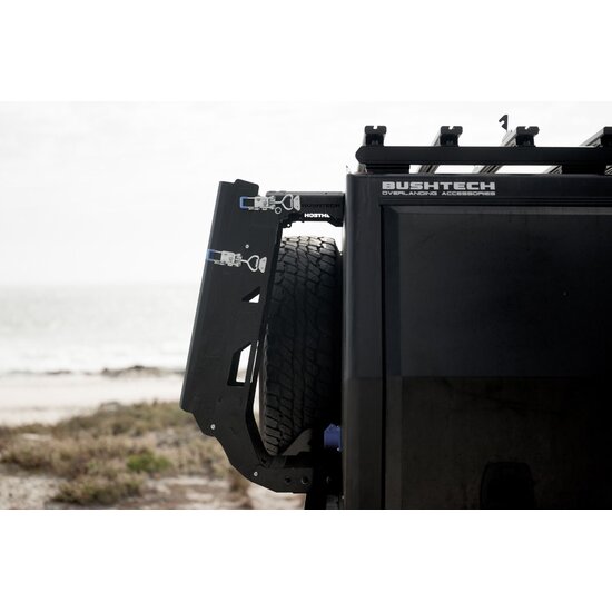 Bushtech Bushtech Canopy Tray Toyota Hi Lux Revo