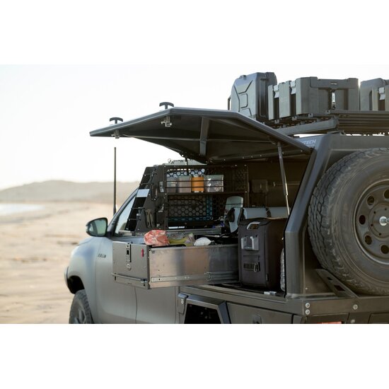 Bushtech Bushtech Canopy Tray Toyota Hi Lux Revo